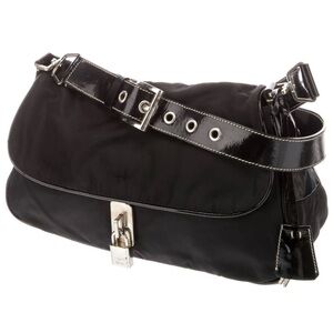 PRADA Tessuto Nylon Handbag Authentic